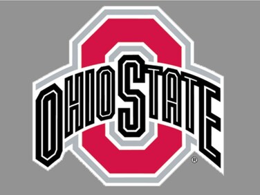 OHIO STATE BUCKEYES 3"X4" ULTRA DECAL WINDOW CLING