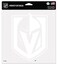 NHL Las Vegas Golden Knights Logo 4" x 4" inch Outdoor White Decal