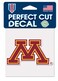 WinCraft NCAA University Minnesota Golden Gophers Logo 4" x 4" Inch Outdoor Color Decal