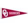 Wincraft Oklahoma Sooners Crimson 12'' x 30'' Premium Felt Pennant