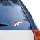 WinCraft Denver Broncos Logo 4" x 4" Color Perfect Cut Decal