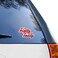 WinCraft NCAA University Mississippi Rebels Hotty Toddy 4" x 4" inch Outdoor Color Decal