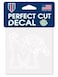 WinCraft NCAA University of Memphis Tigers Logo 4" x 4" inch Outdoor White Decal