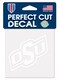 WinCraft NCAA Oklahoma State University Cowboys 4" x 4" inch Outdoor White Decal