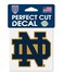 NCAA University Notre Dame Fighting Irish Logo 4" x 4" inch Outdoor Color Decal