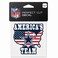 WinCraft Dallas Cowboys Slogan Perfect Cut Color Decal 4" x 4