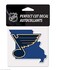 WinCraft NHL Saint Louis Blues 4"x4" inch Color Outdoor Vinyl Decal Sticker
