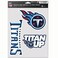 Wincraft NFL Tennessee Titans Decal Multi Use Fan 3 Pack, Team Colors, One Size