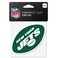 WinCraft New York Jets 4'' x 4'' Color Perfect Cut Decal