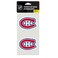 Wincraft NHL Montreal Canadiens Perfect Cut Decal (Set of 2), 4" x 4