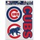 Wincraft MLB Chicago Cubs Decal Multi Use Fan 3 Pack, Team Colors, One Size