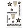 WinCraft Vanderbilt Commodores Official NCAA 4 inch x 7 inch Temporary Tattoos by 843944