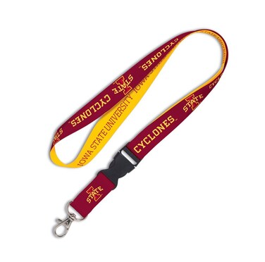 WinCraft Iowa State Cyclones Official NCAA 20 inch Lanyard Key Chain Keychain by 405920