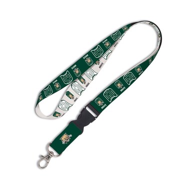 WinCraft NCAA Ohio University 29820012 Lanyard with Detachable Buckle, 3/4