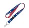 Wincraft MLB Texas Rangers Lanyard with Detachable Buckle, 3/4