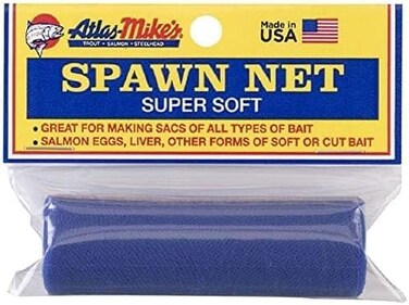 Atlas Mike's Spawn Net 4" X 16' Rolls 55049, 1.5 oz, Blue