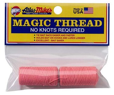 Atlas Mike's 66025 Magic Thread (2 Spool/Bag), Pink