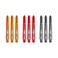 RED DRAGON VRX Short Shafts Multipack