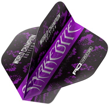 Red Dragon Snakebite World Champion Edition Black Hardcore Flights