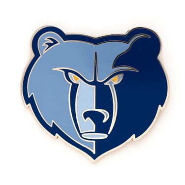 Wincraft NBA Memphis Grizzlies Collector Pin Jewelry Card