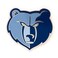 Wincraft NBA Memphis Grizzlies Collector Pin Jewelry Card