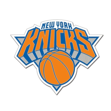WinCraft NBA New York Knicks 53057012 Collector Pin Jewelry Card
