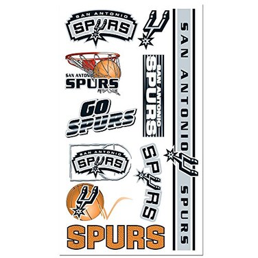 Wincraft NBA San Antonio Spurs 14384021 Tattoos