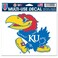 Wincraft NCAA University of Kansas Multi-Use Colored Decal, 5" x 6