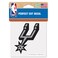 WinCraft NBA San Antonio Spurs Perfect Cut Color Decal, 4" x 4