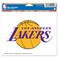 WinCraft NBA Los Angeles Lakers Multi-Use Colored Decal, 5" x 6