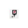 NCAA University of Wisconsin Retractable Badge Holder, Black