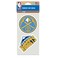 Wincraft NBA Denver Nuggets 48688011 Perfect Cut Decal (Set of 2), 4" x 4