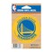 Wincraft NBA Golden State Warriors WCR66696010 Round Vinyl Decal, 3" x 3