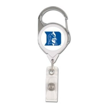 Wincraft NCAA Duke Blue Devils Retractable Premium Badge Holder, Team Color, One Size