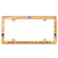 NBA Los Angeles Lakers Full Color License Plate Frame, Team Color, One Size