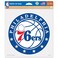 NBA Philadephia 76ers Perfect Cut Color Decal, 8 x 8-Inch