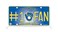 Rico Milwaukee Brewers Glove Logo #1 Fan License Plate
