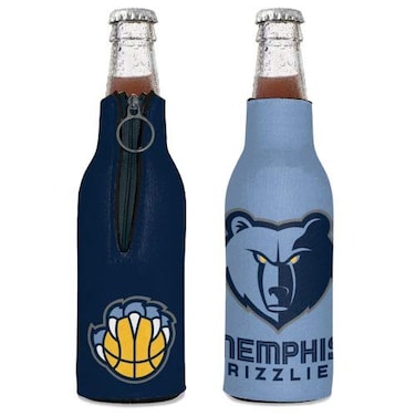 Wincraft NBA Memphis Grizzlies Bottle Cooler, Team Colors, One Size