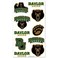 Baylor Bears Temporary Tattoos