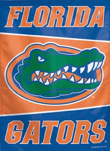 NCAA Florida Gators Garden Flag