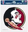 NCAA Official Florida State University Seminoles 8 x 8 Perfect Cut Decal