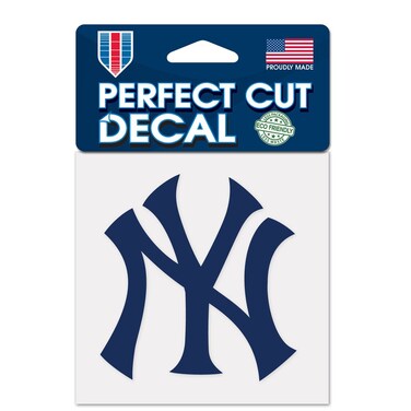 New York Yankees 4x4 Die Cut Decal