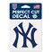 New York Yankees 4x4 Die Cut Decal