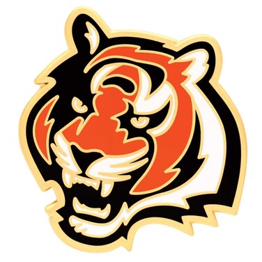 NFL 49777061 Cincinnati Bengals Jewelry Card Collector Pin