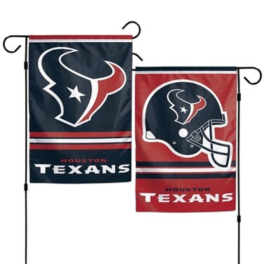 NFL Houston Texans Garden Flag