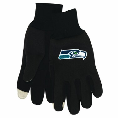 NFL Seattle Seahawks Technology Touch Gloves