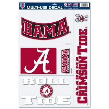Wincraft Alabama Crimson Tide Decal 11x17 Ultra