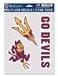 WinCraft Arizona State Sun Devils Decal Multi Use Fan 3 Pack