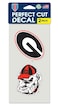 WinCraft Georgia Bulldogs Set of 2 Die Cut Decals