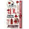 Wincraft Louisville Temporary Tattoos